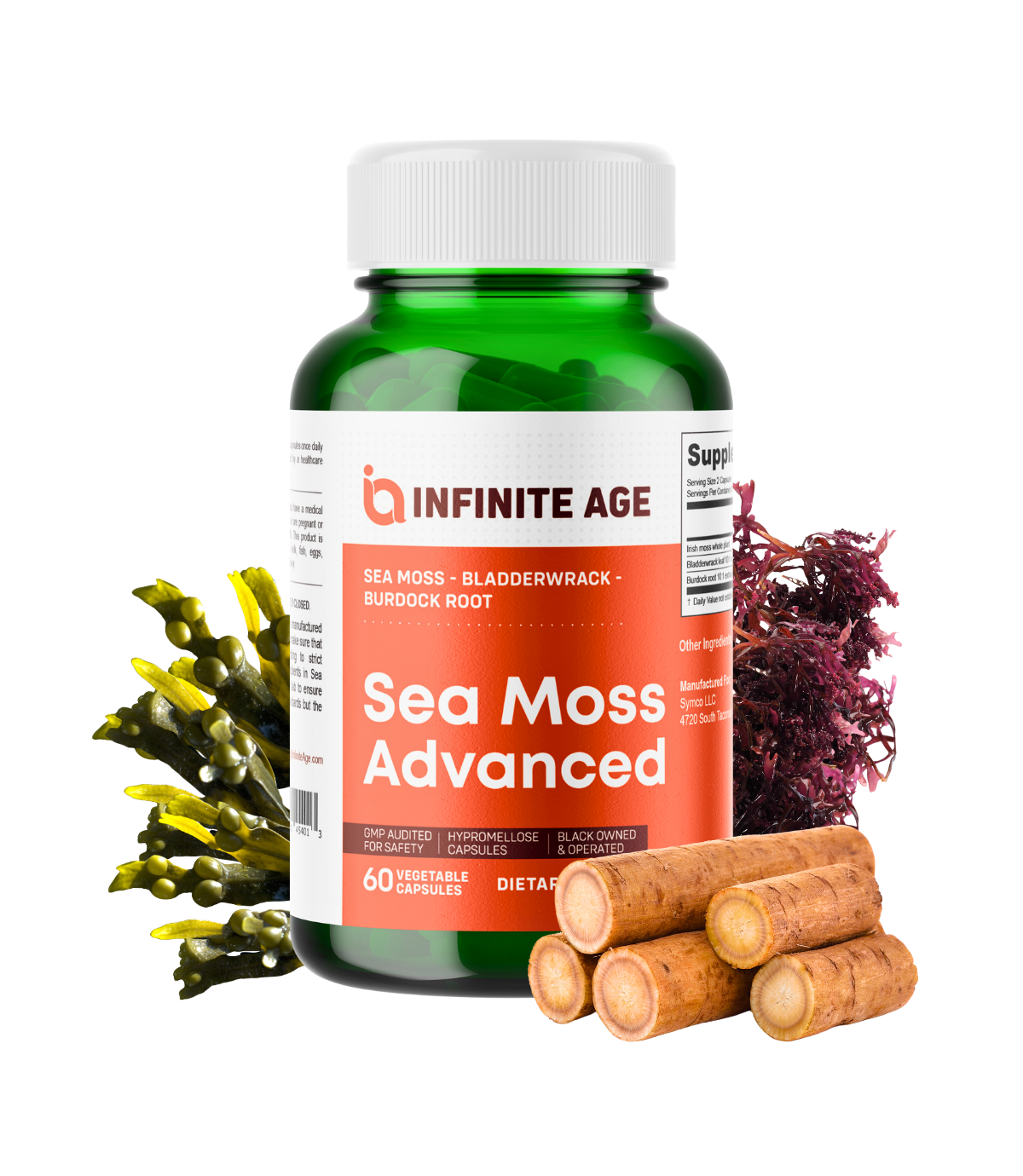 90-Days Supply Sea Moss Bundle – Organics Nature