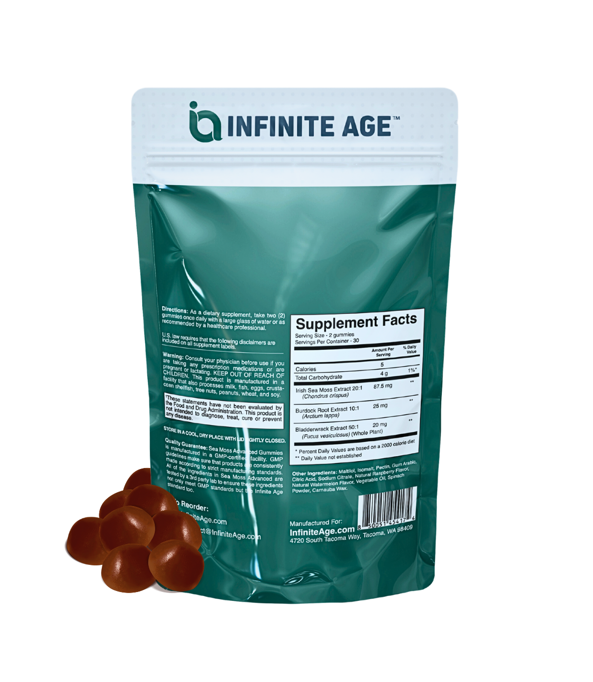 SMA Gummies
