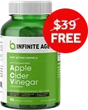 Apple Cider Vinegar Bottle Image