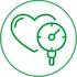 testing blood pressure