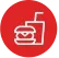 Junk food icon