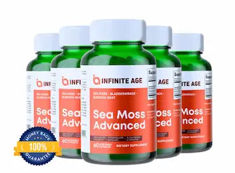 Sea Moss Advanced bottles