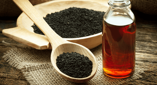 Black Seeds and Black Seed Extract Oil
