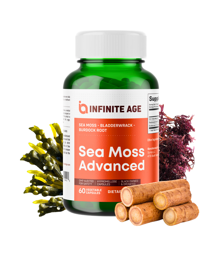 Sea Moss Advanced Capsules Infinite Age