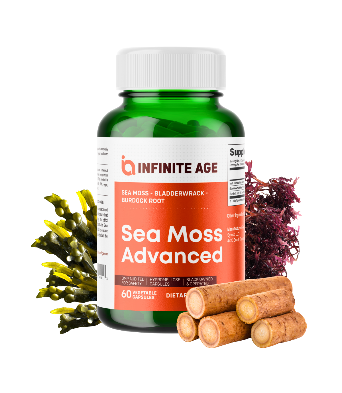 Sea Moss Advanced Capsules Infinite Age