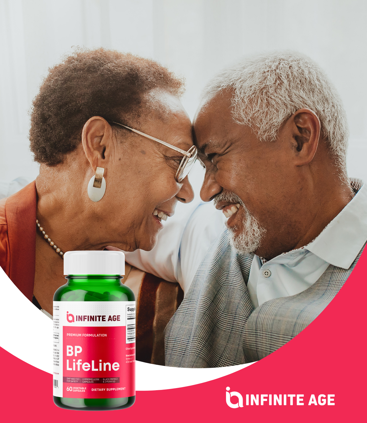 BP Lifeline | Blood Pressure Support | Infinite Age