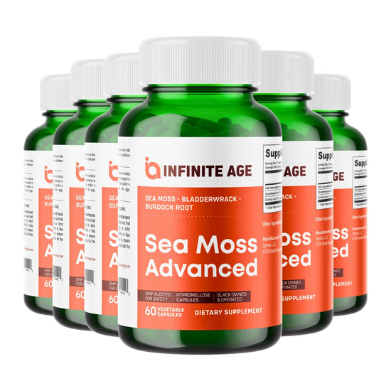 Sea Moss Advanced Capsules Infinite Age