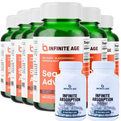 Sea Moss Advanced + Infinite Absorption (Aftersell)