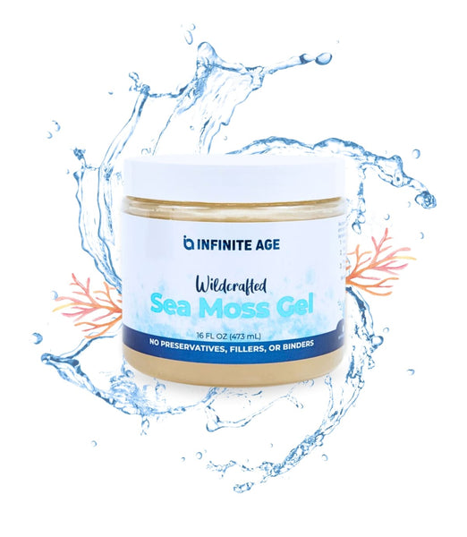 Sea Moss Advanced Capsules Infinite Age