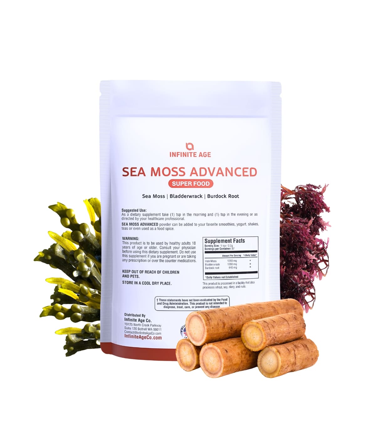 Sea Moss Advanced Powder