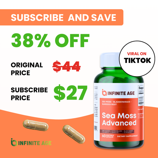 Infinite Age Sea Moss Advanced