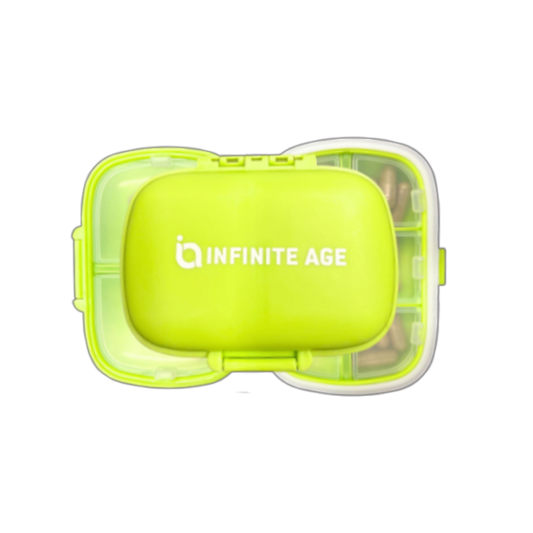 Supplement Travel Organizer