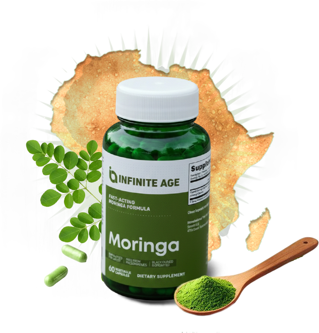 Pure-Leaf Moringa bottle product image