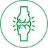 Relieved knee, joint, muscle & nerve pain