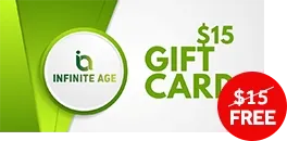 Free Infinity Age gift card image