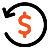 Money-back guarantee icon