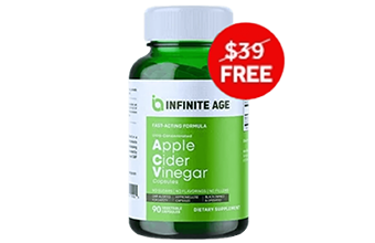 Apple Cider Vinegar Bottle Image