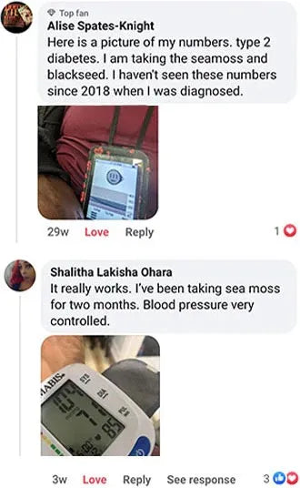 Customer reviews