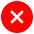 Cross icon