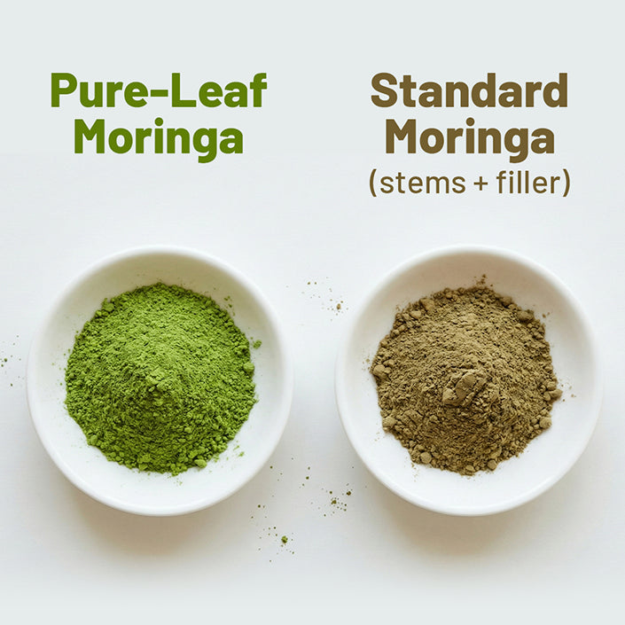 Pure-Leaf Moringa benefits image