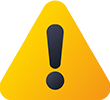 Warning icon